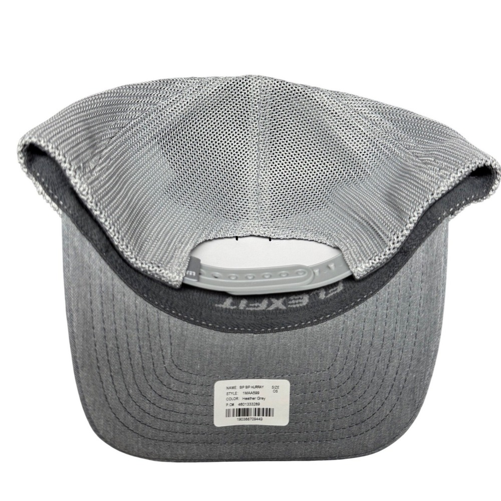 Travis Mathew Corona Premier Beer Flex Fit Stretch Mesh Back Hat Grey One Ten - Picture 4 of 4
